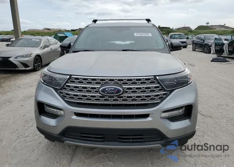 2021 Ford Explorer Limited из США, поврежденный, VIN 1FMSK8FH5MGA02298